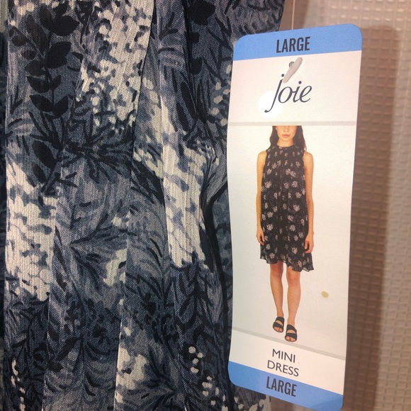Joie Baltic Print Mini Size Large N.W.T. $ Retails $ 348.00 Asking $ 60.00 - Picture 4 of 10